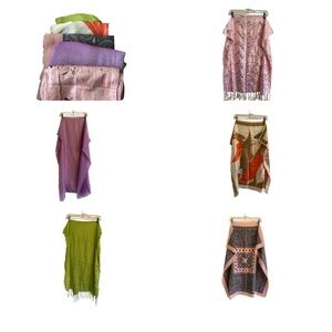 5 Scarves Treasure Trove